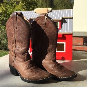 Old West Shoes Boot Barn Cowboy Boots Toddler 95 Poshmark